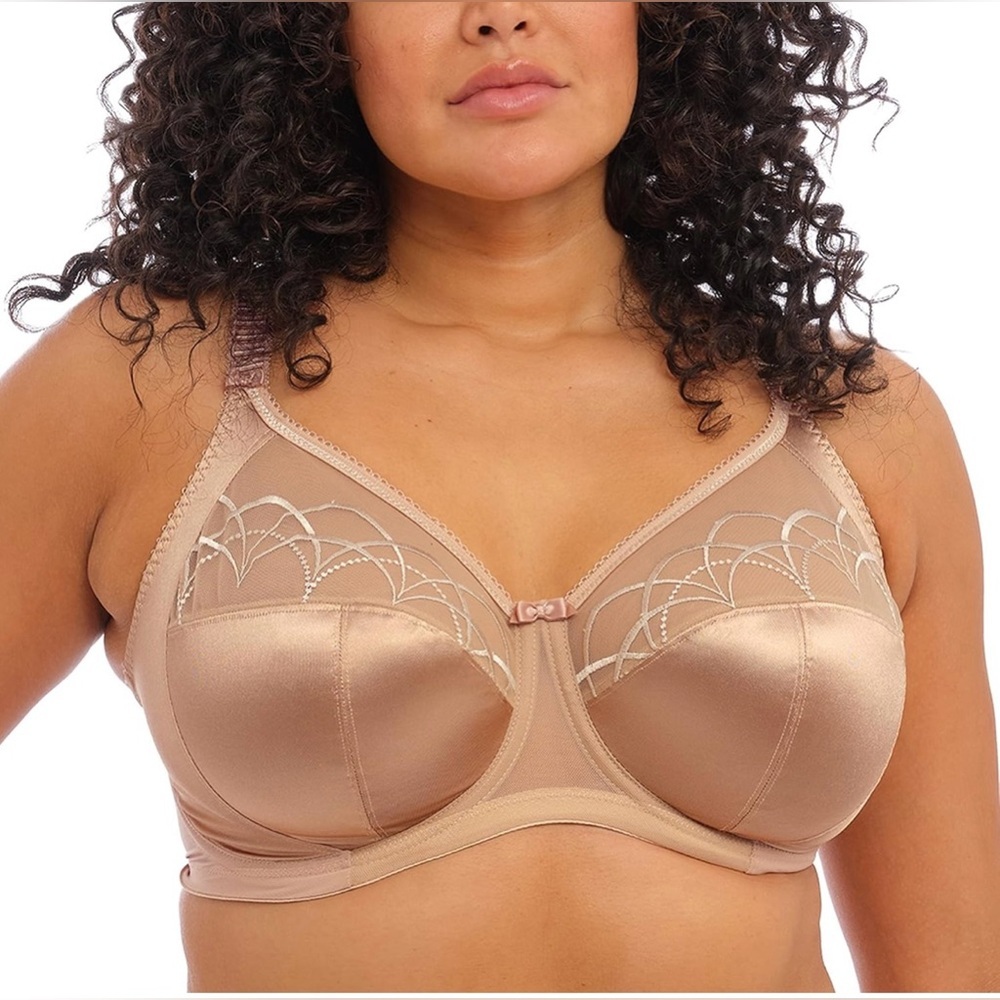Elomi womens Cate Underwire Cup Banded Full Coverage Bra 34J EL4030
